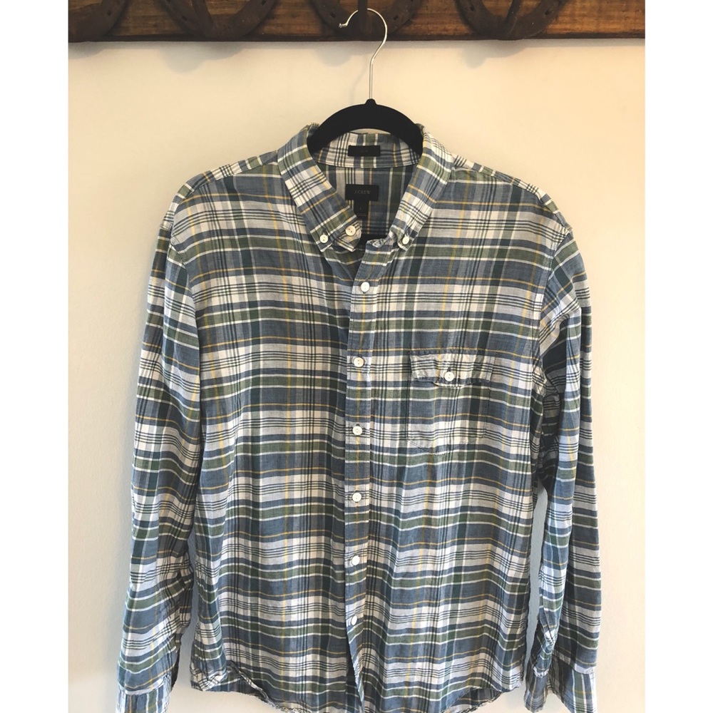 J.Crew Linen Shirt